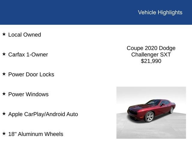 2020 Dodge Challenger SXT