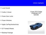 2023 Dodge Challenger SXT