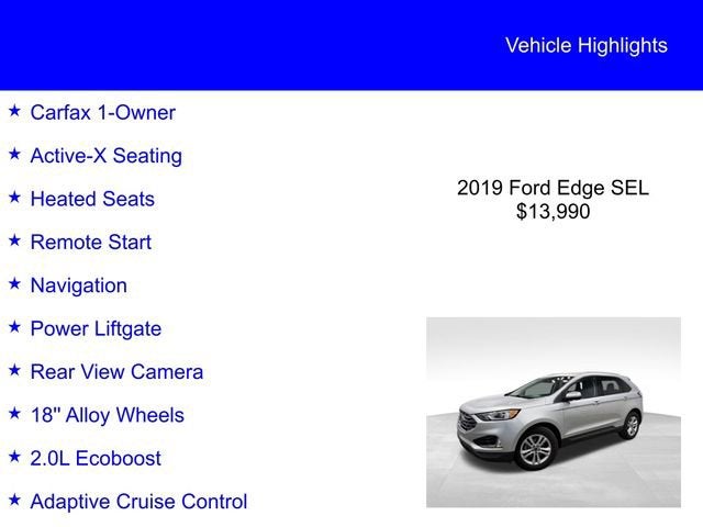 2019 Ford Edge SEL