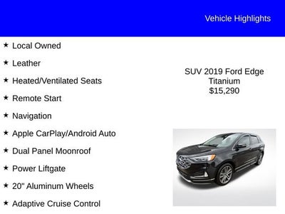 2019 Ford Edge Titanium