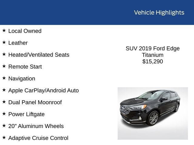 2019 Ford Edge Titanium