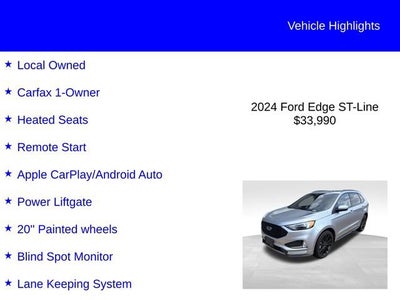 2024 Ford Edge ST Line