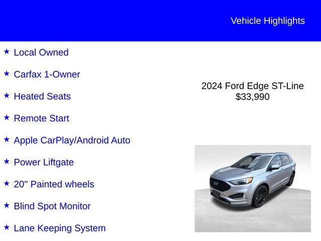 2024 Ford Edge ST Line