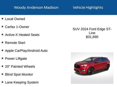 2024 Ford Edge SEL
