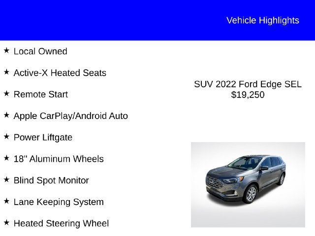 2022 Ford Edge SEL