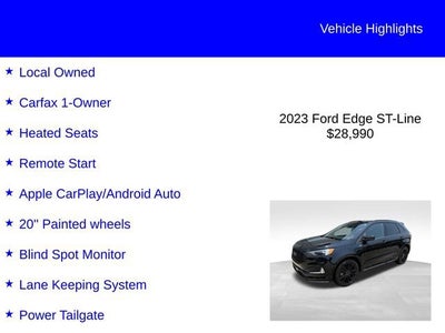 2023 Ford Edge ST Line