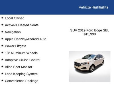 2019 Ford Edge SEL