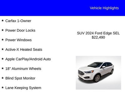 2024 Ford Edge SEL