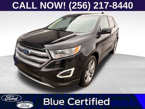 2018 Ford Edge Titanium