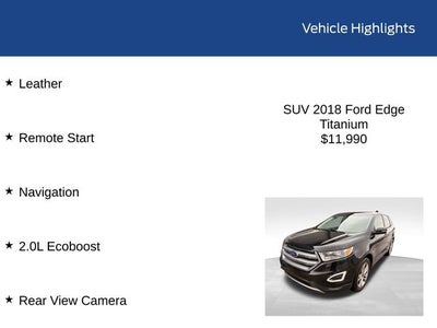 2018 Ford Edge Titanium