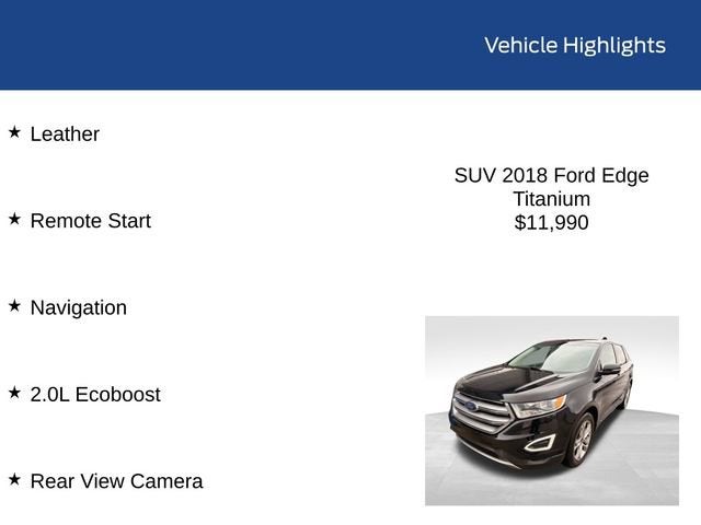 2018 Ford Edge Titanium