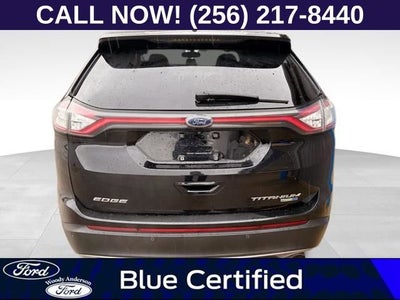 2018 Ford Edge Titanium