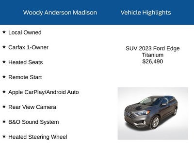 2023 Ford Edge Titanium