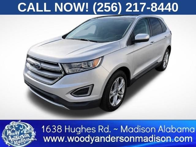2018 Ford Edge Titanium