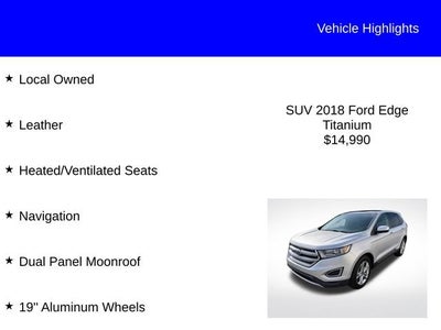 2018 Ford Edge Titanium