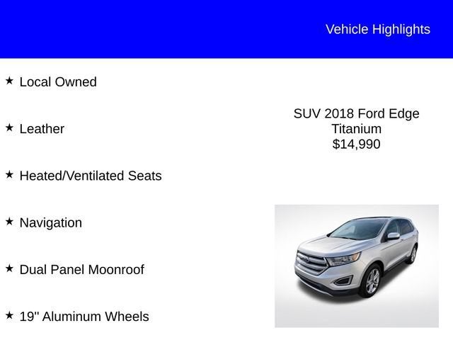 2018 Ford Edge Titanium