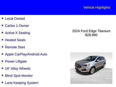 2024 Ford Edge Titanium
