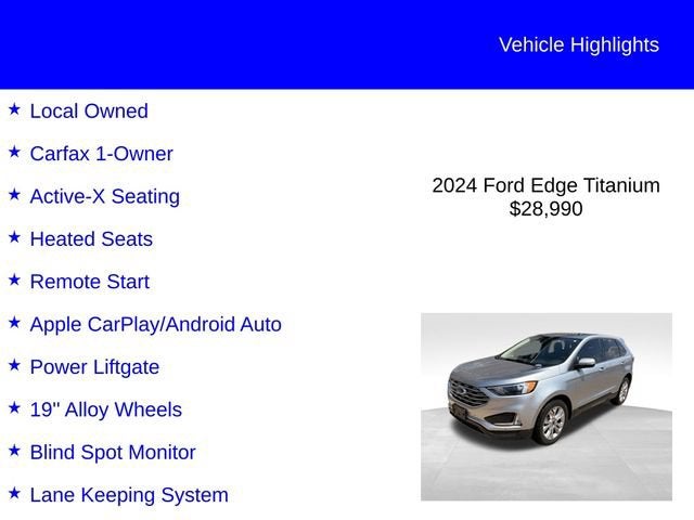 2024 Ford Edge Titanium