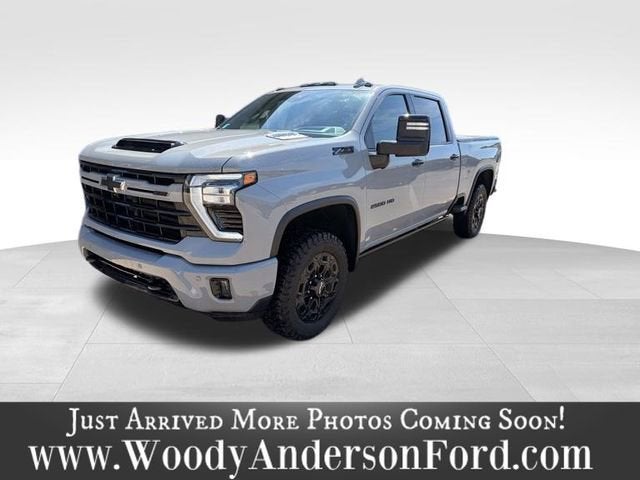 2024 Chevrolet Silverado 2500HD LTZ