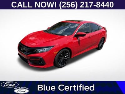 2020 Honda Civic Si Sedan Si