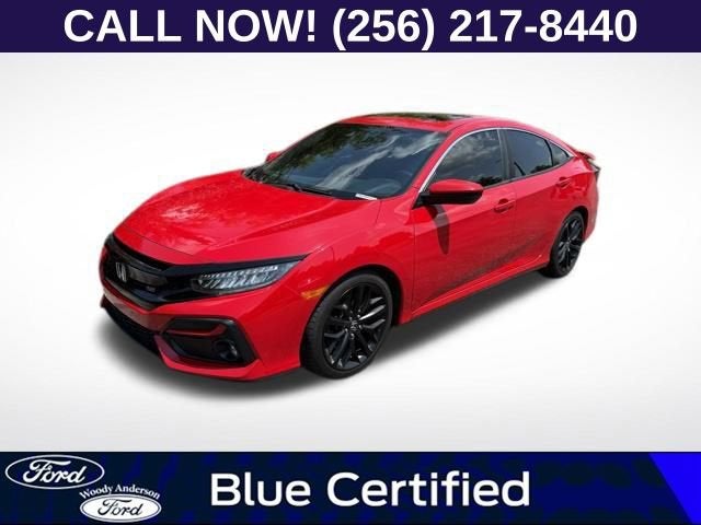 2020 Honda Civic Si Sedan Si