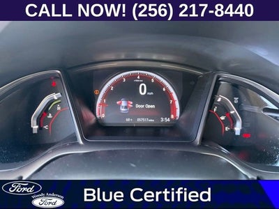 2020 Honda Civic Si Sedan Si