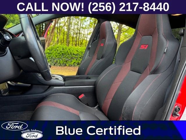 2020 Honda Civic Si Sedan Si
