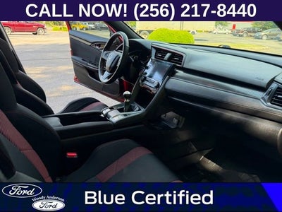2020 Honda Civic Si Sedan Si