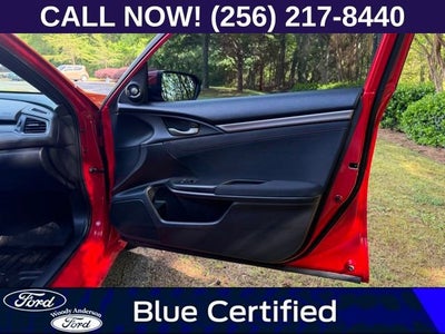2020 Honda Civic Si Sedan Si