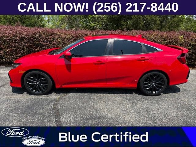 2020 Honda Civic Si Sedan Si