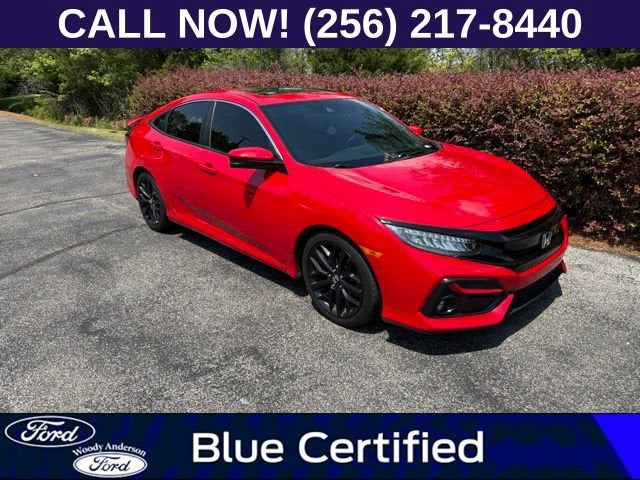 2020 Honda Civic Si Sedan Si