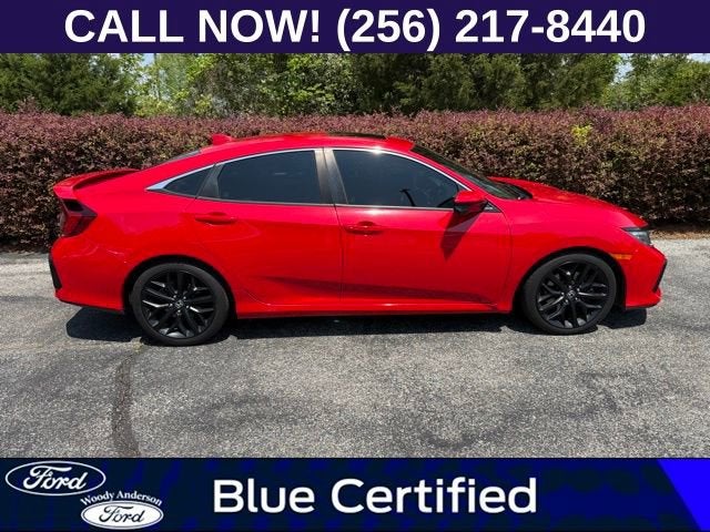 2020 Honda Civic Si Sedan Si