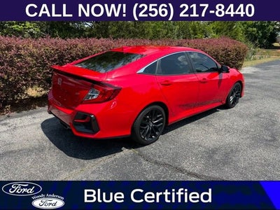 2020 Honda Civic Si Sedan Si