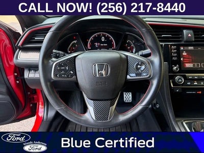 2020 Honda Civic Si Sedan Si
