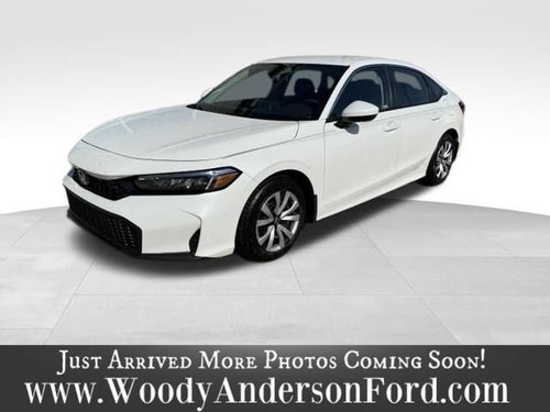 2026 Honda Civic Sedan LX