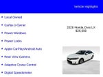 2026 Honda Civic Sedan LX