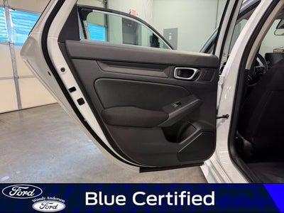 2026 Honda Civic Sedan LX