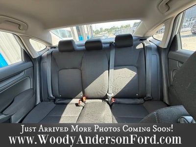 2026 Honda Civic Sedan LX