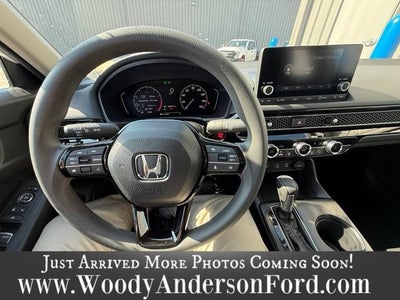 2026 Honda Civic Sedan LX
