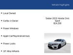 2023 Honda Civic Sedan Sport