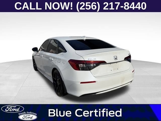 2023 Honda Civic Sedan Sport