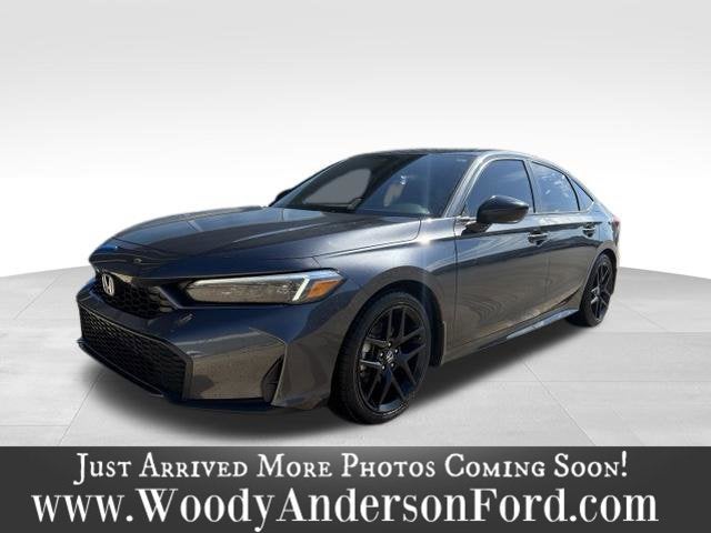 2025 Honda Civic Sedan Hybrid Sport