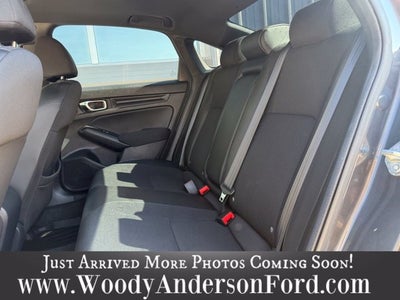 2025 Honda Civic Sedan Hybrid Sport