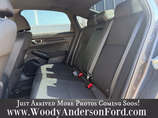 2025 Honda Civic Sedan Hybrid Sport