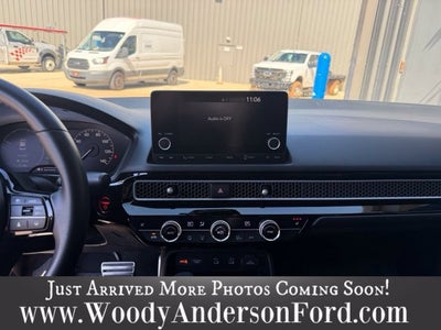 2025 Honda Civic Sedan Hybrid Sport