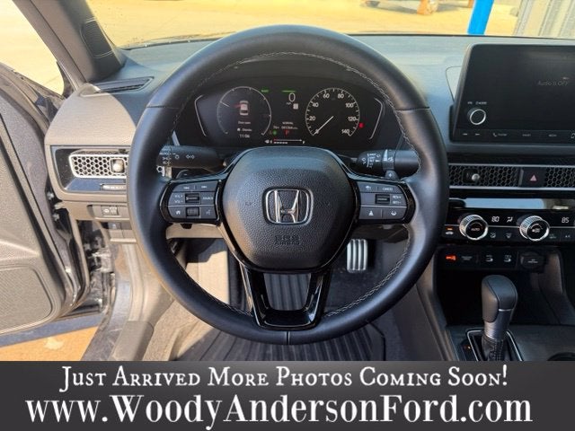 2025 Honda Civic Sedan Hybrid Sport