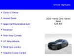 2025 Honda Civic Sedan Hybrid Sport