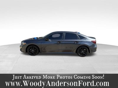 2025 Honda Civic Sedan Hybrid Sport