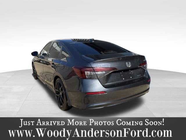 2025 Honda Civic Sedan Hybrid Sport
