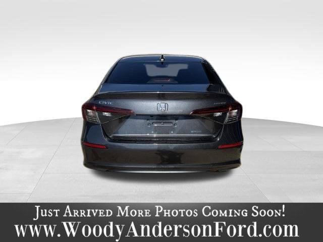 2025 Honda Civic Sedan Hybrid Sport